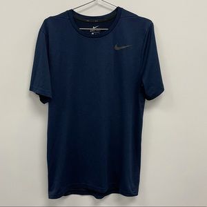 Navy Blue Nike T-Shirt, Size S